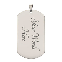 Dad To Be - Dog Tag Necklace3