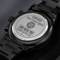 Charcoal Black – Men's Watch - Next Wave Supply