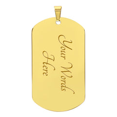 Dad To Be - Dog Tag Necklace5