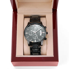Iron Sharpens Iron (Proverbs 2717) – Men's Watch - Next Wave Supply