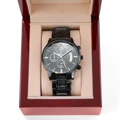 Charcoal Black – Men's Watch - Next Wave Supply