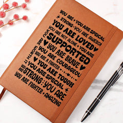 Encouragement – Leather Journal - Next Wave Supply