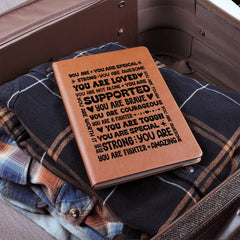 Encouragement – Leather Journal - Next Wave Supply