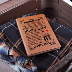 To My Daughter Promise – Leather Journal - Next Wave Supply