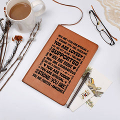 Encouragement – Leather Journal - Next Wave Supply