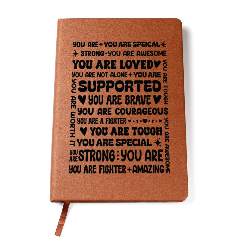 Encouragement – Leather Journal - Next Wave Supply