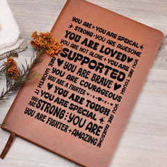 Encouragement – Leather Journal - Next Wave Supply