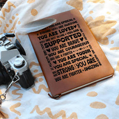 Encouragement – Leather Journal - Next Wave Supply