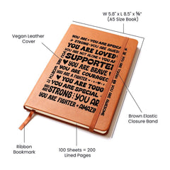 Encouragement – Leather Journal - Next Wave Supply