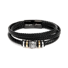 Last Forever Love You Forever (To My Grandson) – Bracelet - Next Wave Supply