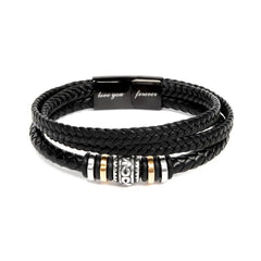 Pages of My Life Love You Forever (To My Grandson) – Bracelet - Next Wave Supply