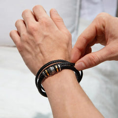 Pages of My Life Love You Forever (To My Grandson) – Bracelet - Next Wave Supply