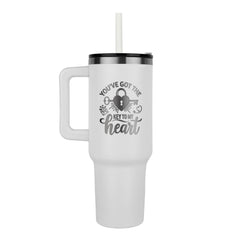 Key To My Heart - Tumbler - Next Wave Supply