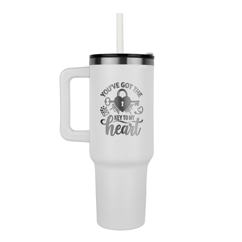Key To My Heart - Tumbler - Next Wave Supply