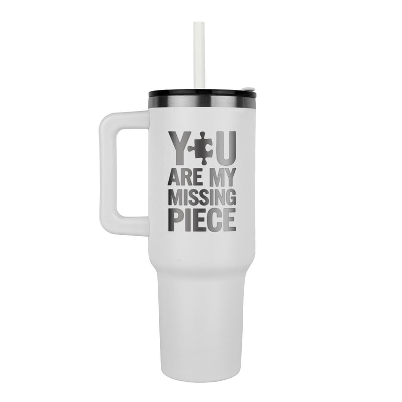 You Are My Missing Piece - Tumbler - Next Wave Supply