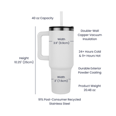 You Are My Missing Piece - Tumbler - Next Wave Supply