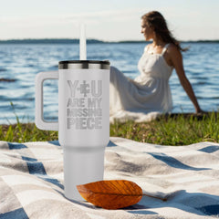 You Are My Missing Piece - Tumbler - Next Wave Supply