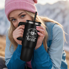Key To My Heart - Tumbler - Next Wave Supply