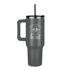 Key To My Heart - Tumbler - Next Wave Supply