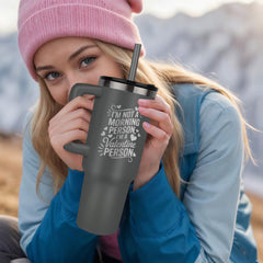 Not A Morning Person - Tumbler - Next Wave Supply