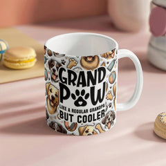 Grandpaw – Ceramic Mug - Next Wave Supply