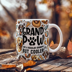 Grandpaw – Ceramic Mug - Next Wave Supply