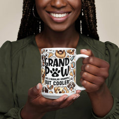 Grandpaw – Ceramic Mug - Next Wave Supply